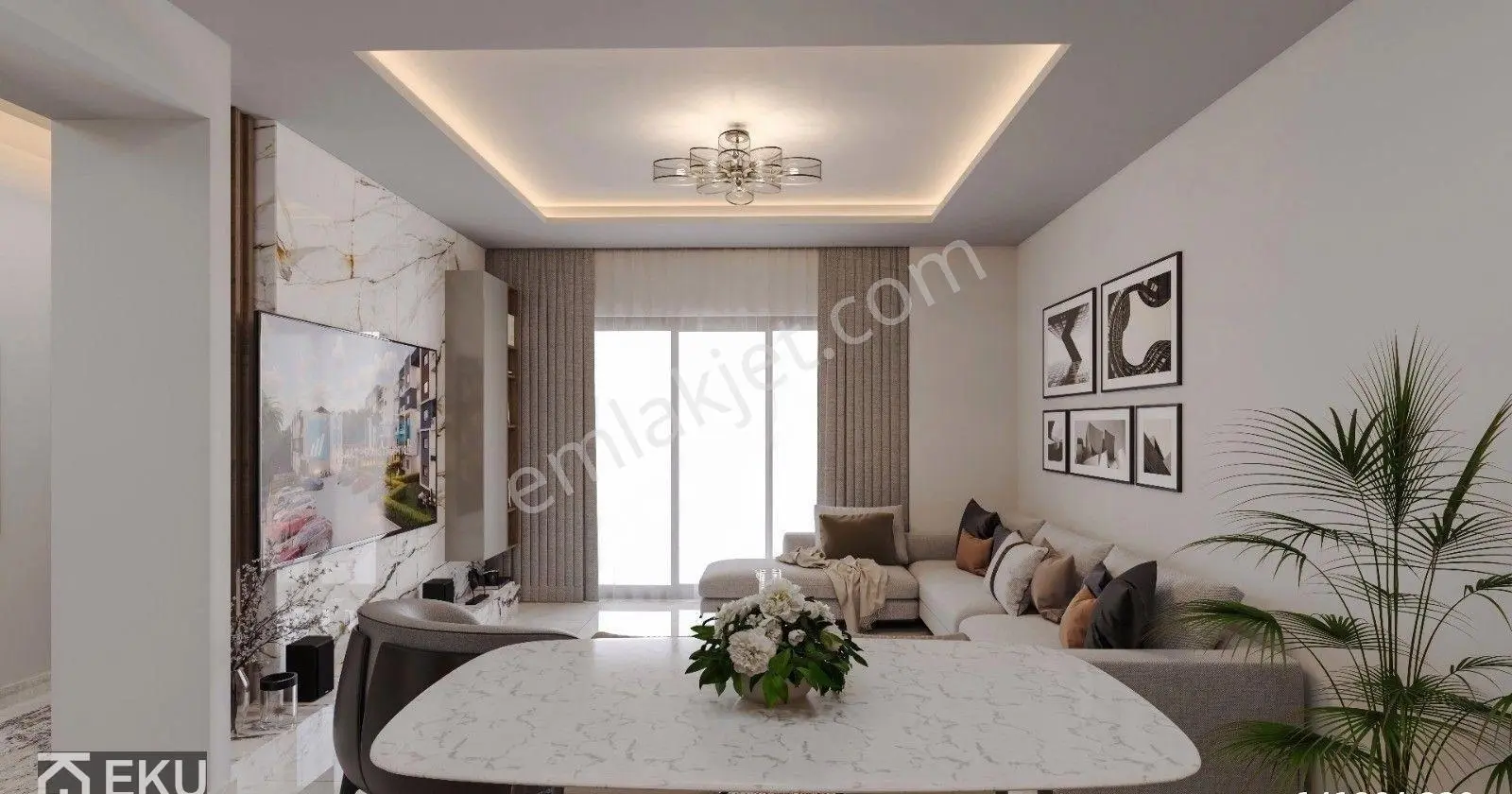 Kuşadası Merkezde Satılık 2+1 Nezih Daireler — fotoğraf 29