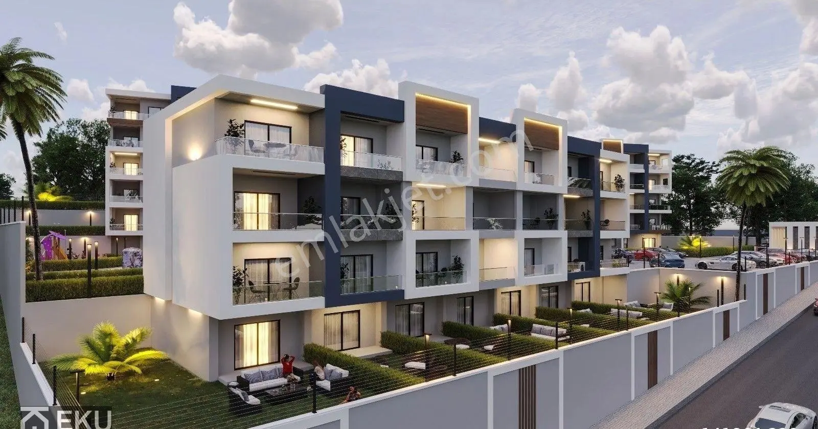 Kuşadası Merkezde Satılık 2+1 Nezih Daireler — fotoğraf 30