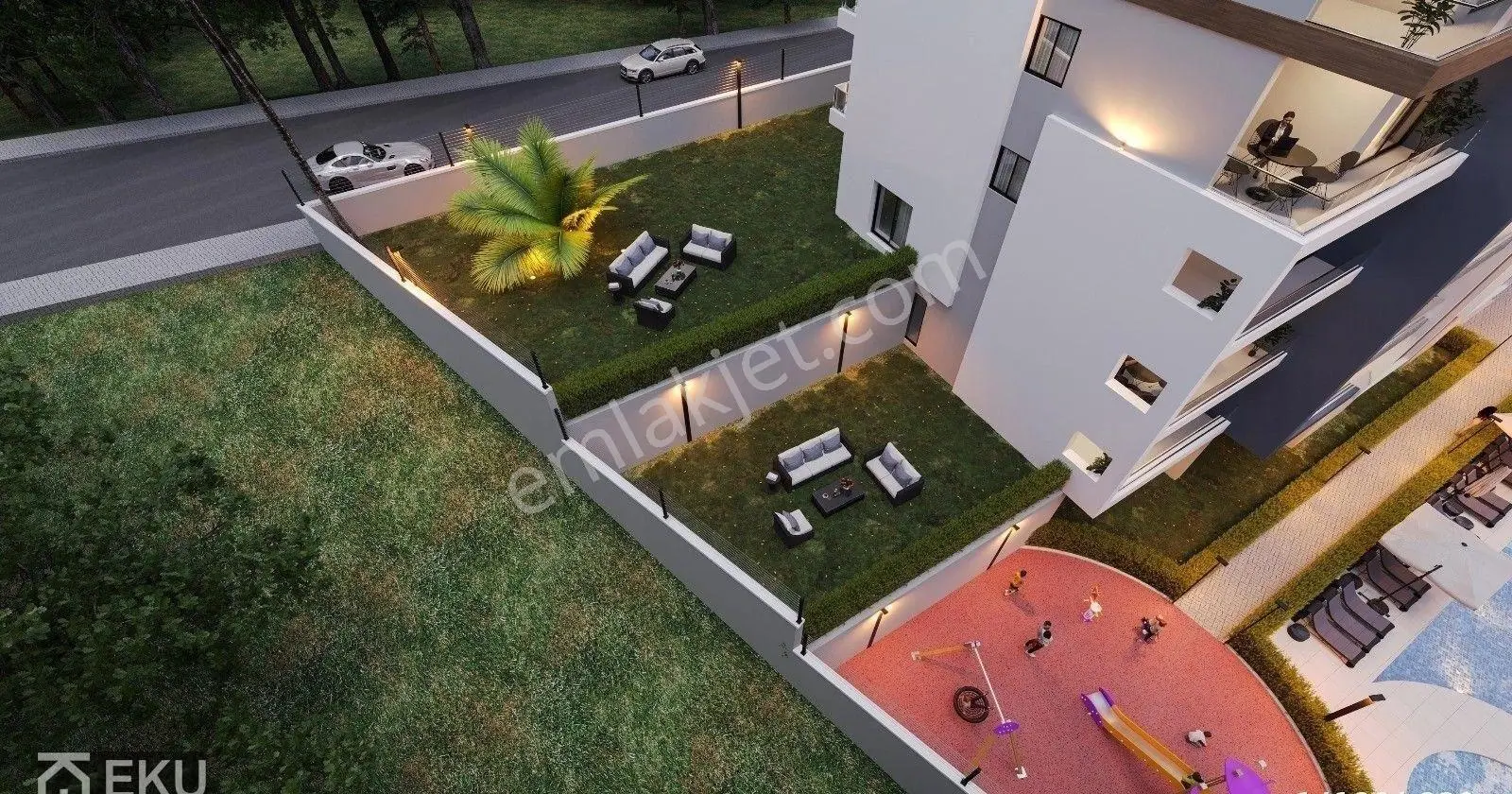Kuşadası Merkezde Satılık 2+1 Nezih Daireler — fotoğraf 35