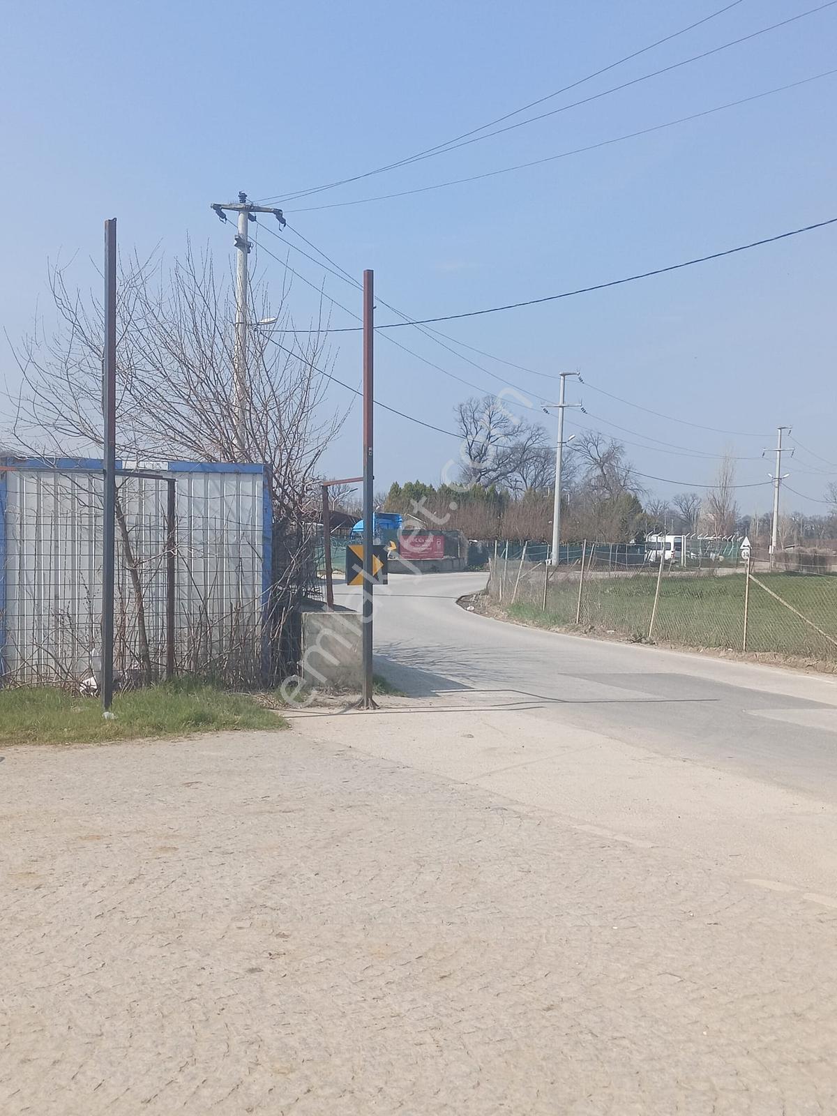 Bursa Çukurca'da Sukay Park Yanı Asfalta Cephe Arazi — fotoğraf 9