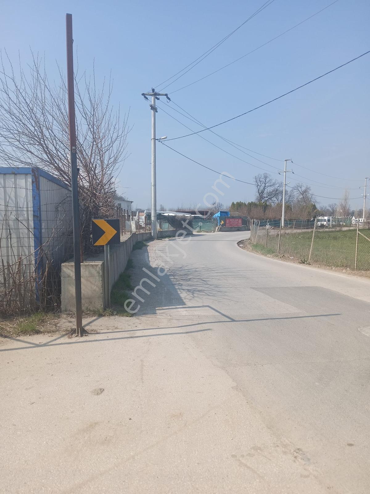Bursa Çukurca'da Sukay Park Yanı Asfalta Cephe Arazi — fotoğraf 15