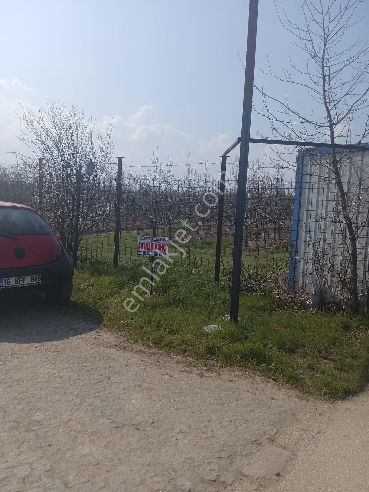 Bursa Çukurca'da Sukay Park Yanı Asfalta Cephe Arazi — fotoğraf 16