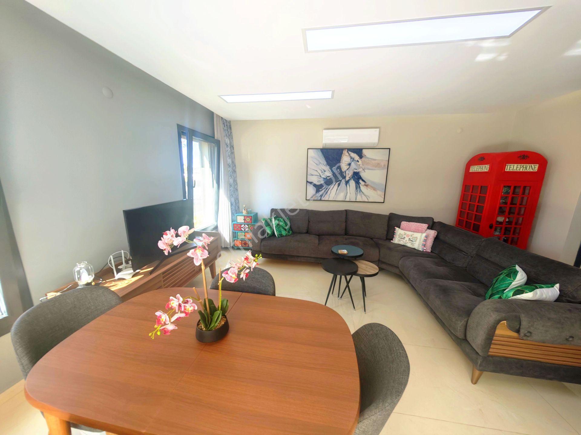 Didim Efeler Mahallesi'nde Havuzlu 3+1 Eşyalı Villa — fotoğraf 11