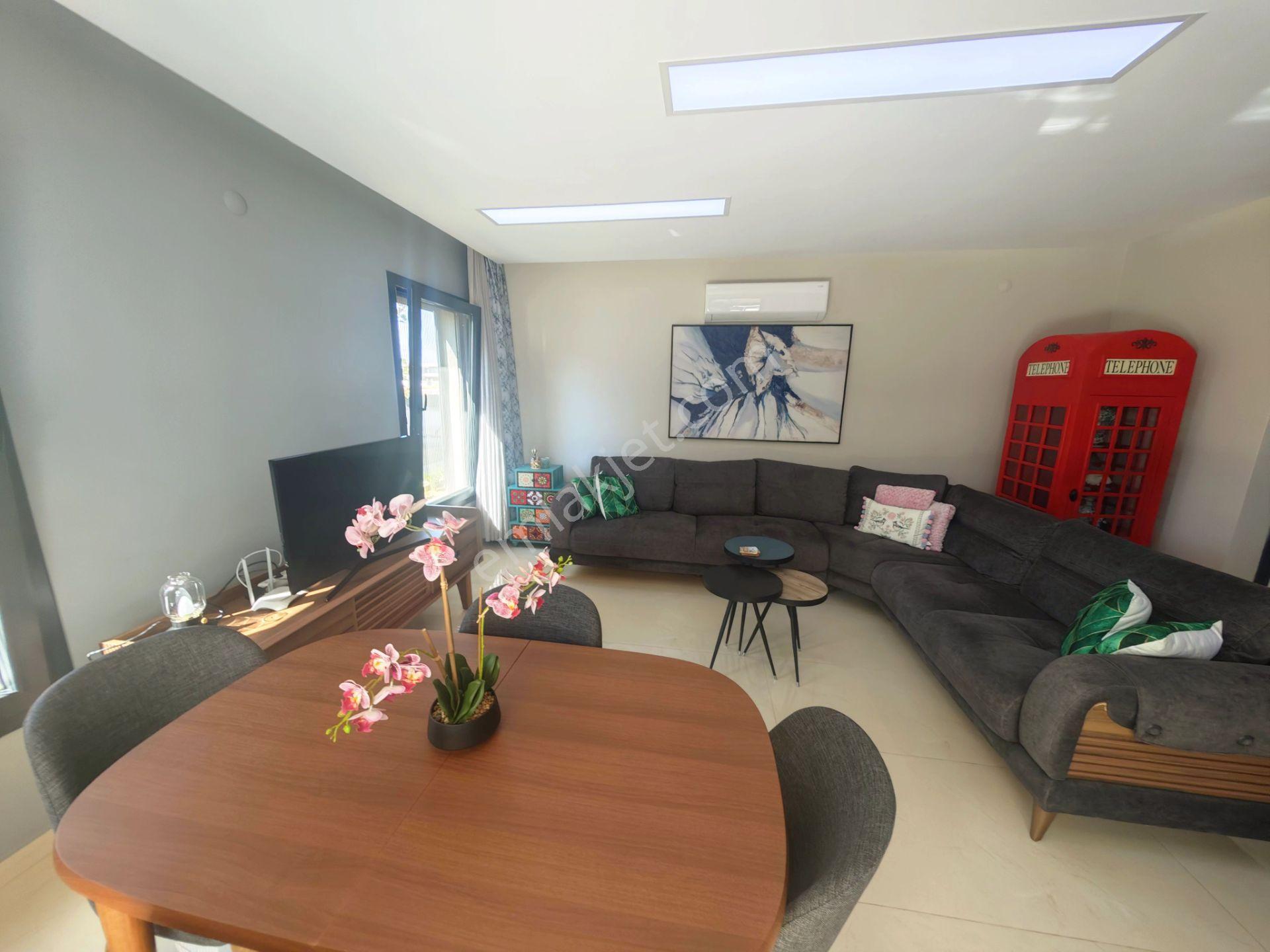Didim Efeler Mahallesi'nde Havuzlu 3+1 Eşyalı Villa — fotoğraf 12
