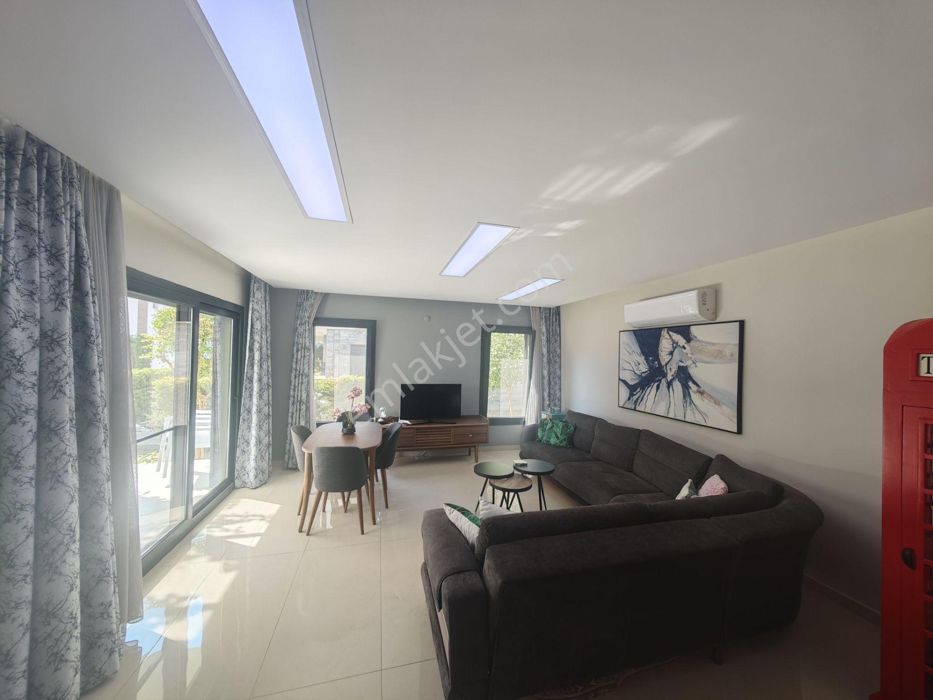 Didim Efeler Mahallesi'nde Havuzlu 3+1 Eşyalı Villa — fotoğraf 13