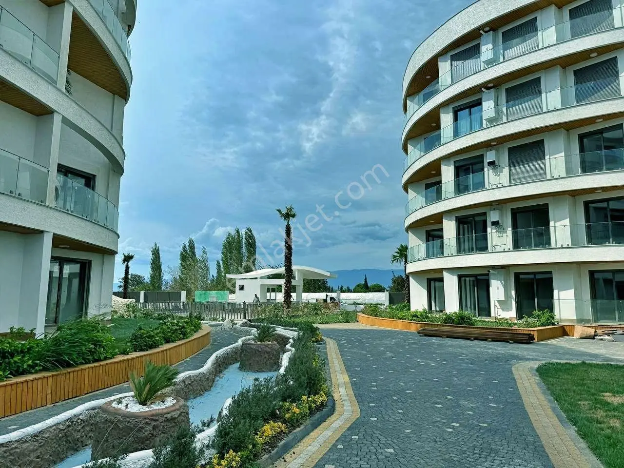 Uytundan Burhaniye Ören'de Ultralüks Sitede 3+1 Satılık Daire — fotoğraf 20