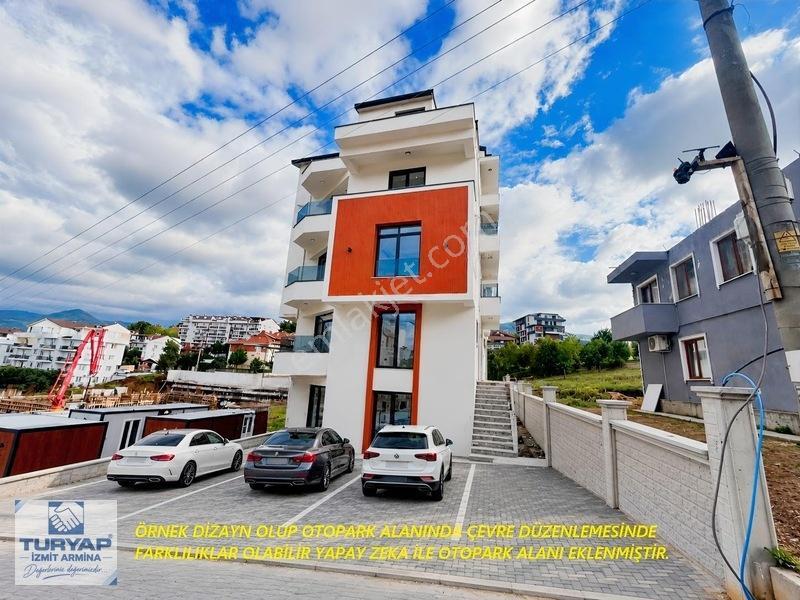 Başiskele Döngel'de Sıfır 3+1 Yerden Isıtma — fotoğraf 2