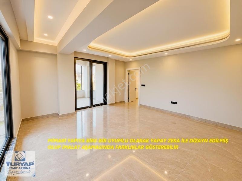Başiskele Döngel'de Sıfır 3+1 Yerden Isıtma — fotoğraf 13