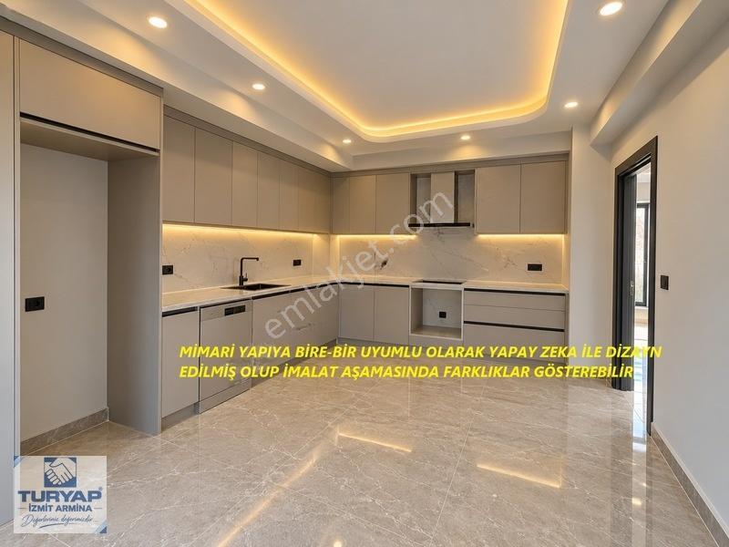 Başiskele Döngel'de Sıfır 3+1 Yerden Isıtma — fotoğraf 15