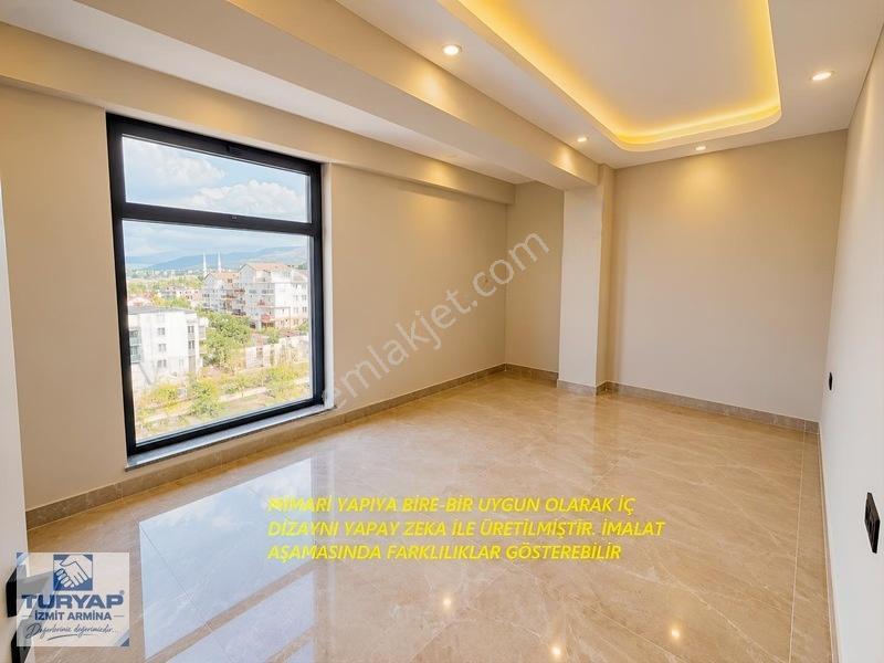 Başiskele Döngel'de Sıfır 3+1 Yerden Isıtma — fotoğraf 21