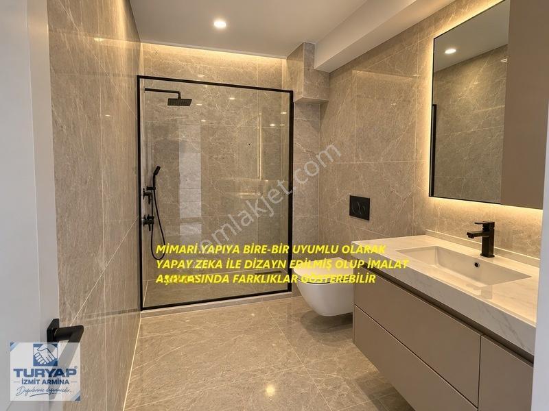 Başiskele Döngel'de Sıfır 3+1 Yerden Isıtma — fotoğraf 32