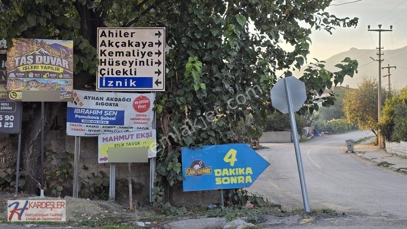 Sakarya P.ova Şeyhvarmaz Mah. Yola Sıfır İmara Yakın Üzüm Bağı — fotoğraf 2
