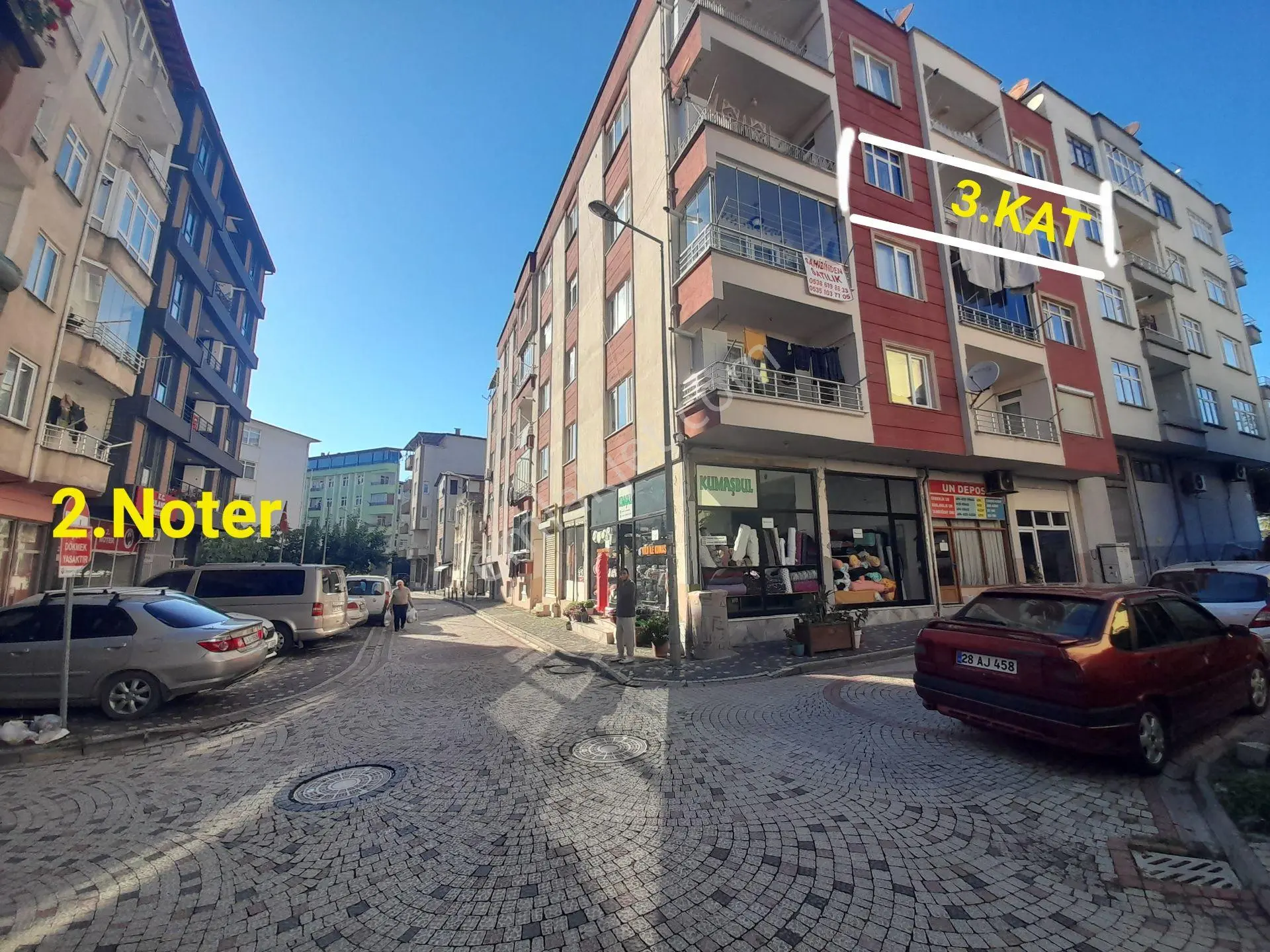 Bulancak Satılık Sahil Yanı 3.kat,130m2,3+1 Daire — fotoğraf 3
