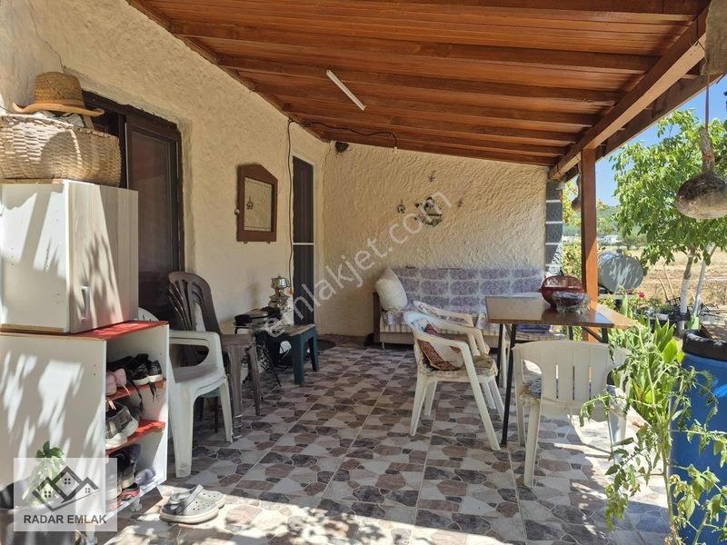 Urla Nohutalanda 1191 M2 Alan İçerisinde 3+1 100 M2 Taş Ev — fotoğraf 7