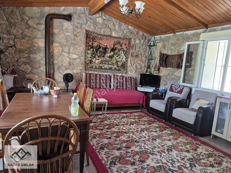 Urla Nohutalanda 1191 M2 Alan İçerisinde 3+1 100 M2 Taş Ev — fotoğraf 10