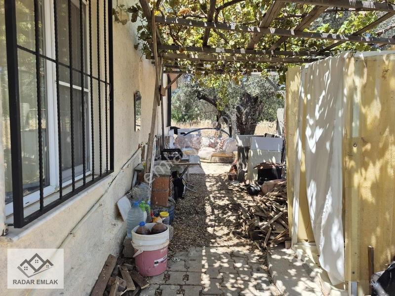 Urla Nohutalanda 1191 M2 Alan İçerisinde 3+1 100 M2 Taş Ev — fotoğraf 15