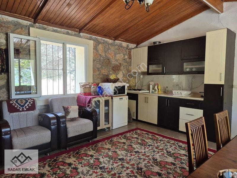 Urla Nohutalanda 1191 M2 Alan İçerisinde 3+1 100 M2 Taş Ev — fotoğraf 17