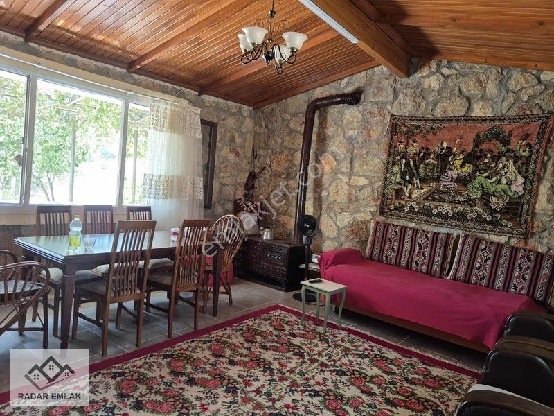 Urla Nohutalanda 1191 M2 Alan İçerisinde 3+1 100 M2 Taş Ev — fotoğraf 19