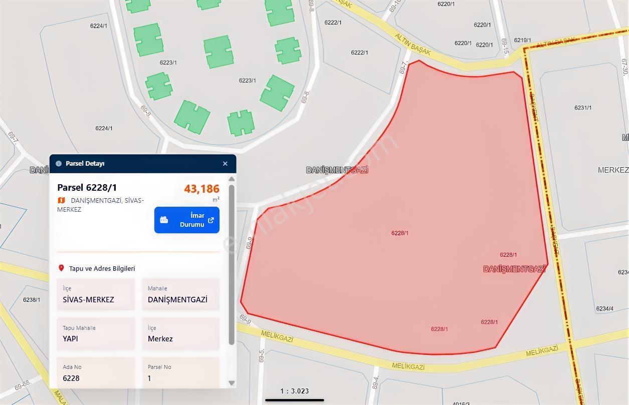 C.k'dan Yapı'da Satılık İmarlı 89m2 Arsa Hissesi