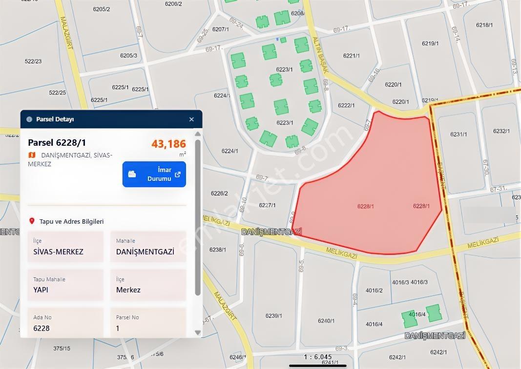 C.k'dan Yapı'da Satılık İmarlı 89m2 Arsa Hissesi — fotoğraf 2