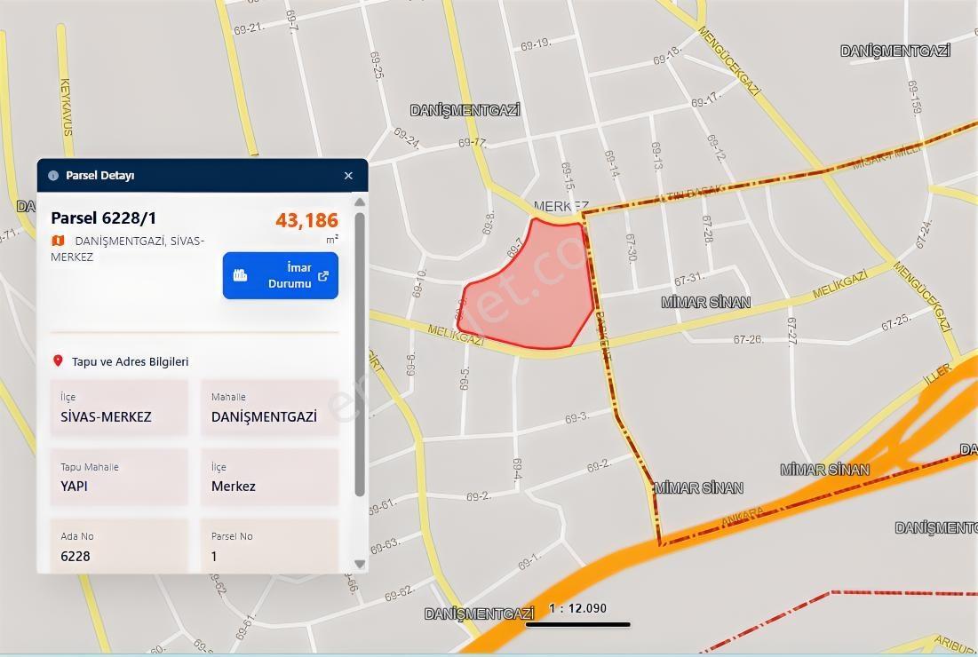 C.k'dan Yapı'da Satılık İmarlı 89m2 Arsa Hissesi — fotoğraf 3