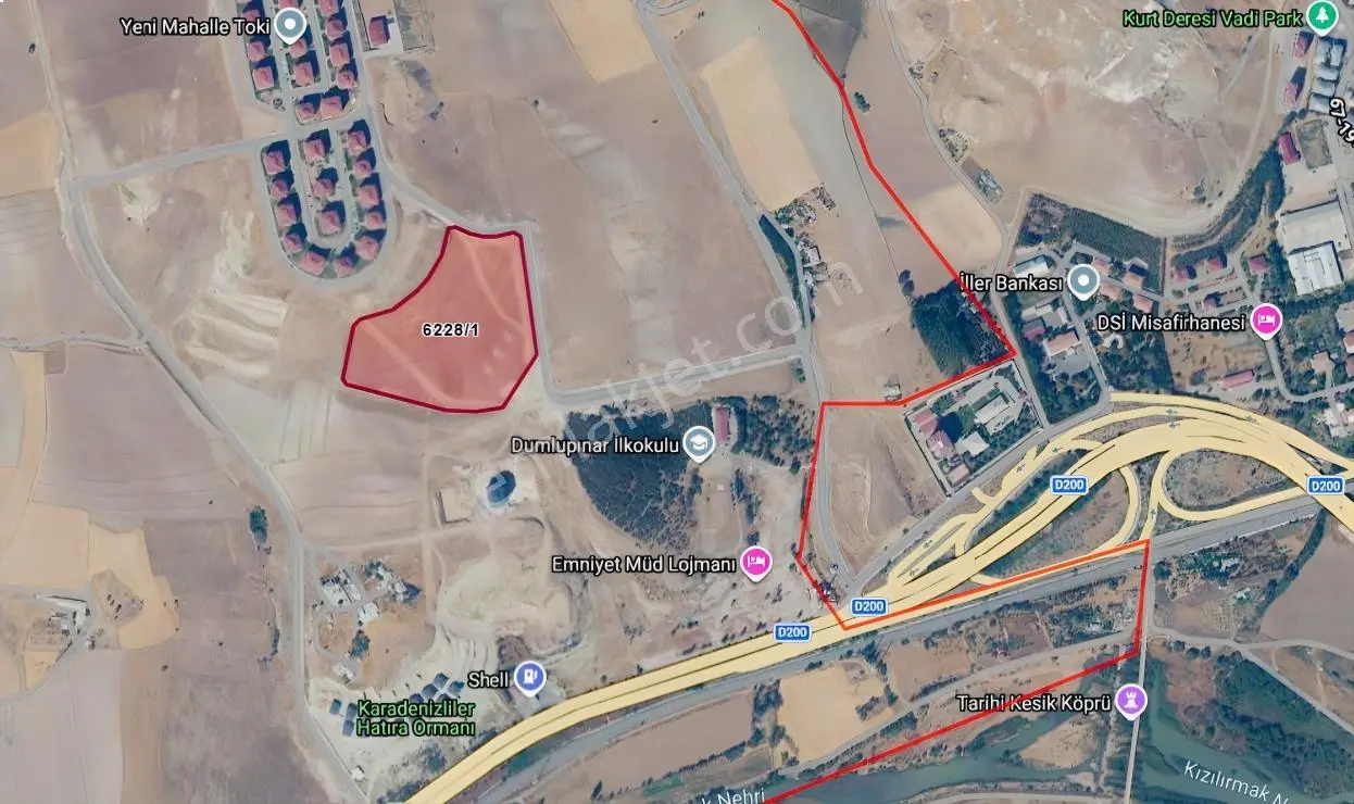 C.k'dan Yapı'da Satılık İmarlı 89m2 Arsa Hissesi — fotoğraf 6
