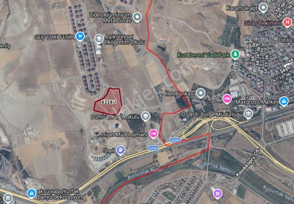 C.k'dan Yapı'da Satılık İmarlı 89m2 Arsa Hissesi — fotoğraf 7