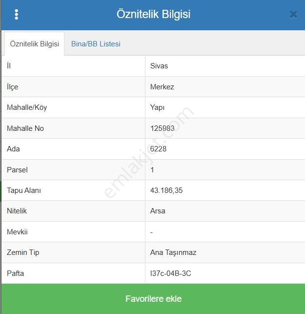 C.k'dan Yapı'da Satılık İmarlı 89m2 Arsa Hissesi — fotoğraf 9