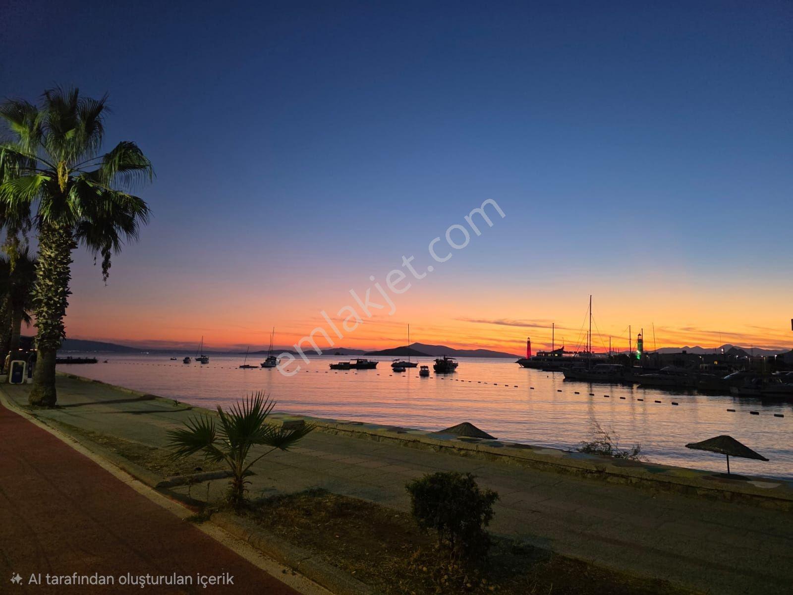 Denize Sıfır Marinanin Karsisinda Villa Barbaros Sitesi Turgutr — fotoğraf 2