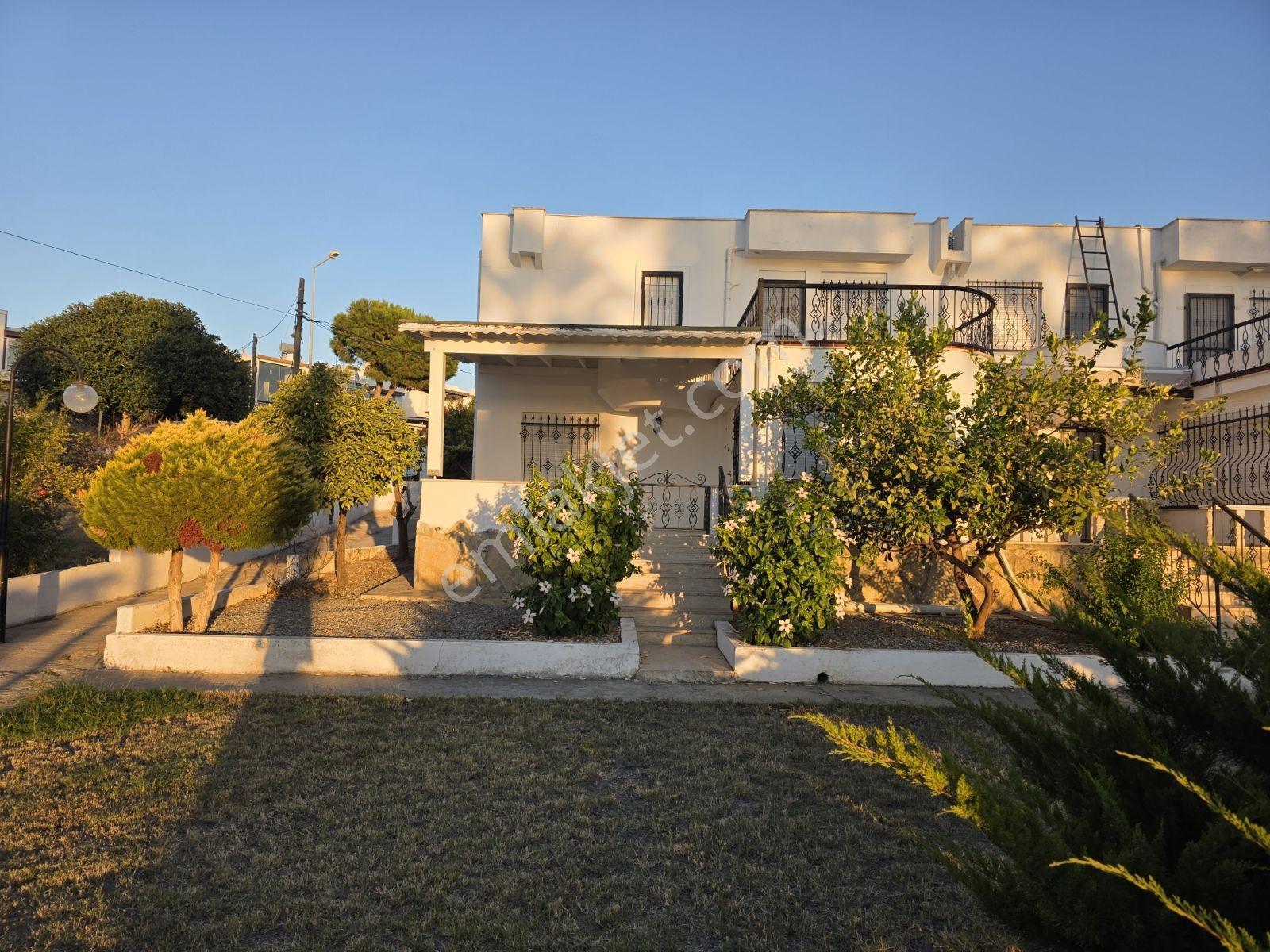 Denize Sıfır Marinanin Karsisinda Villa Barbaros Sitesi Turgutr — fotoğraf 28