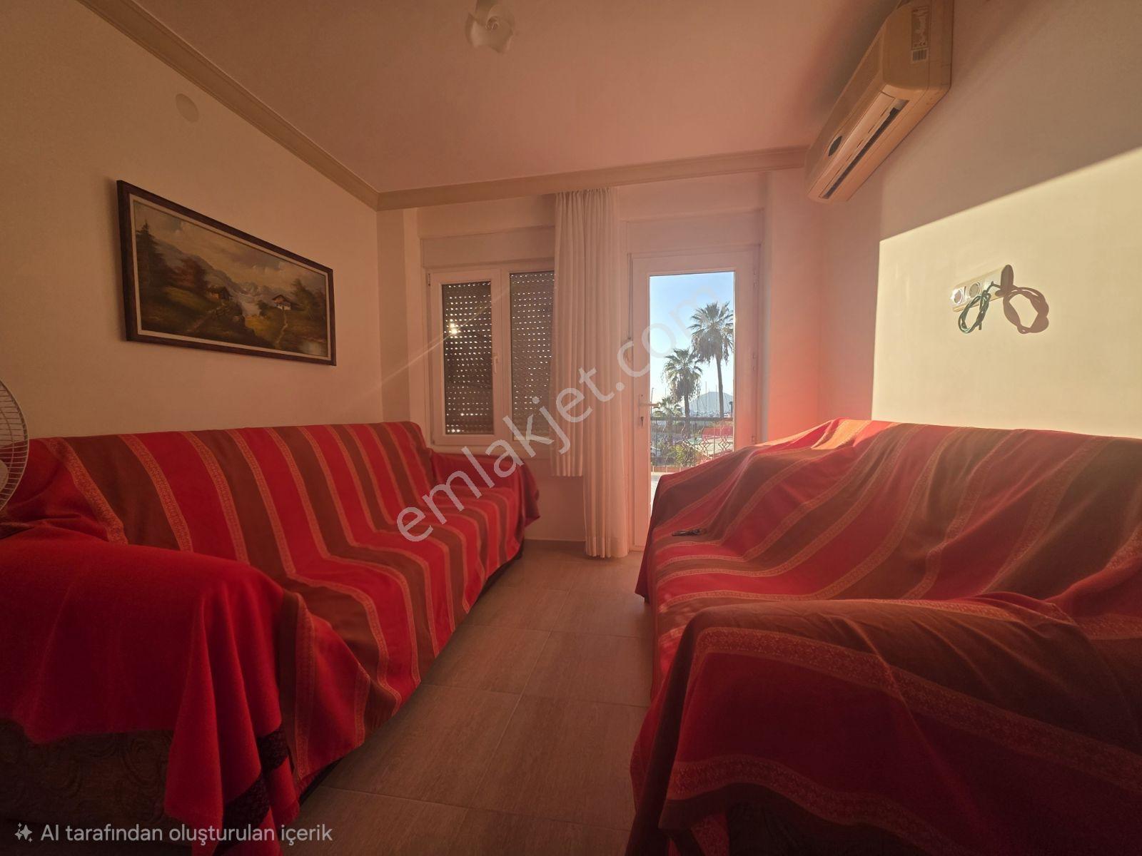 Denize Sıfır Marinanin Karsisinda Villa Barbaros Sitesi Turgutr — fotoğraf 29
