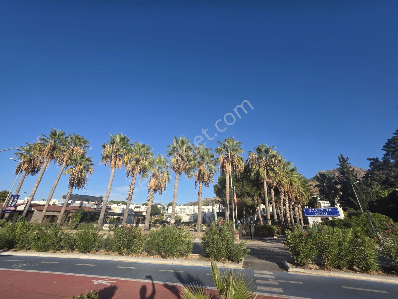 Denize Sıfır Marinanin Karsisinda Villa Barbaros Sitesi Turgutr — fotoğraf 33