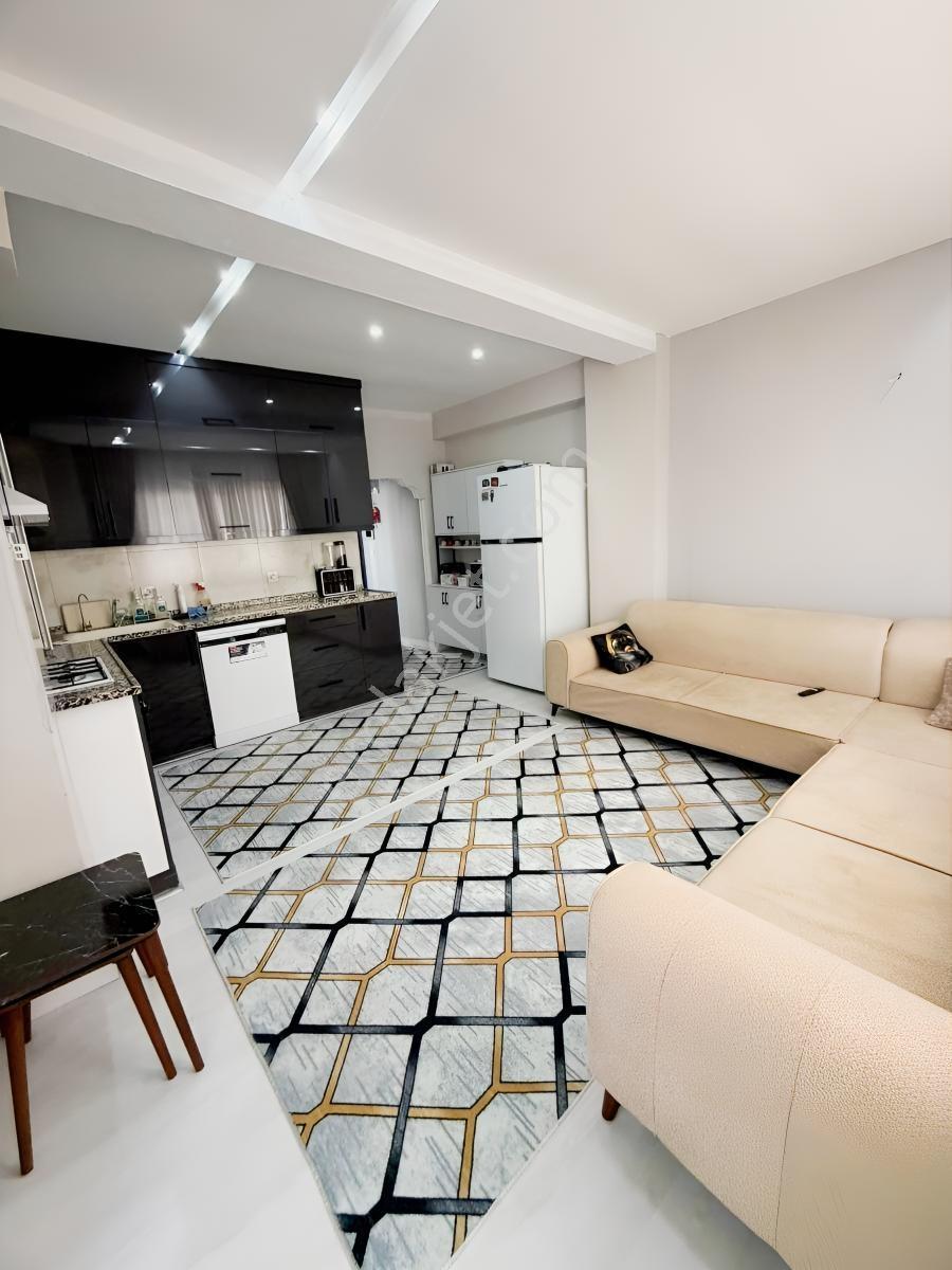Varsak Karşıyaka Mah.2+1 85 M² Amerikan Mutfak Yüksek Giriş