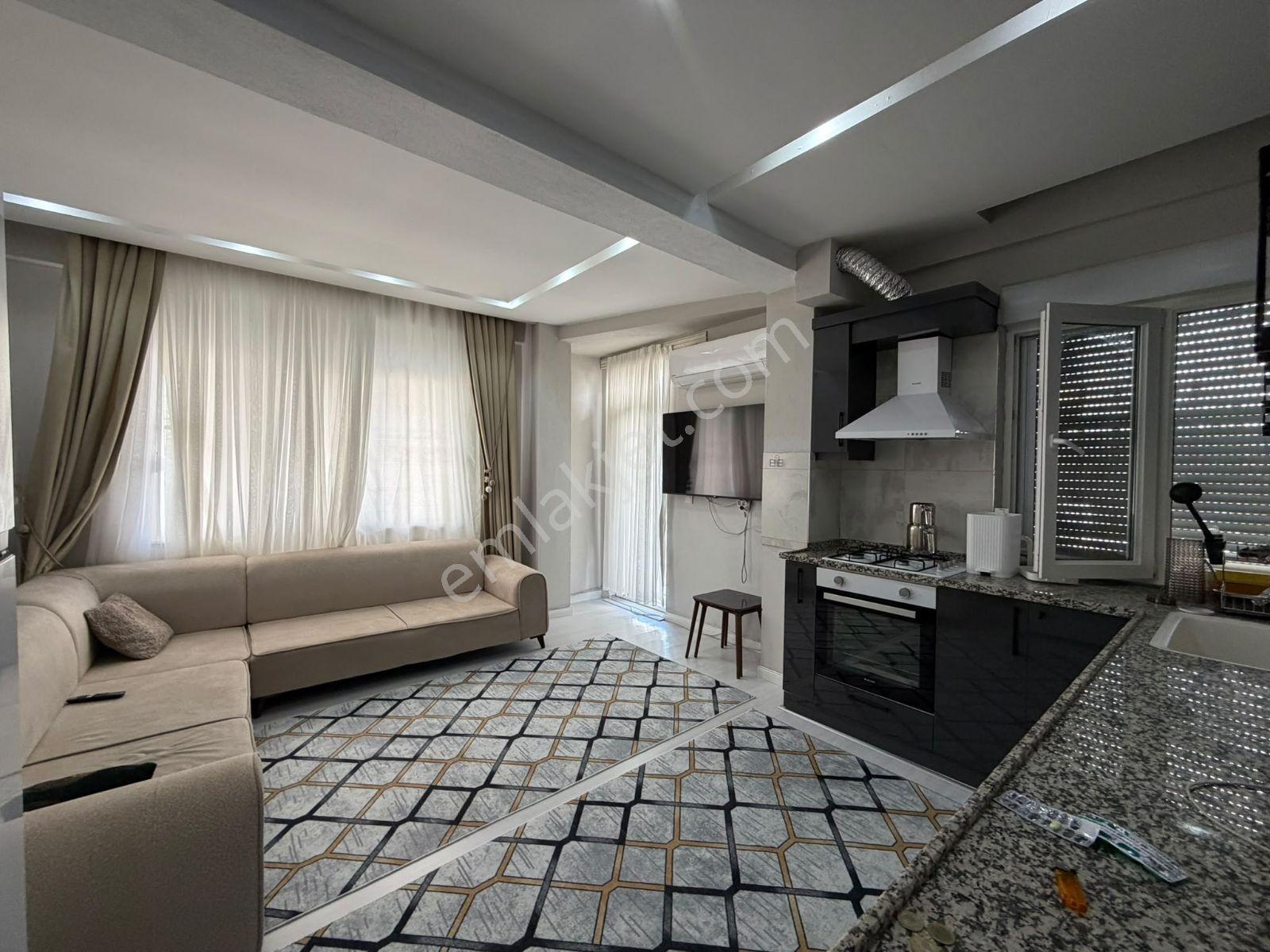 Varsak Karşıyaka Mah.2+1 85 M² Amerikan Mutfak Yüksek Giriş — fotoğraf 3