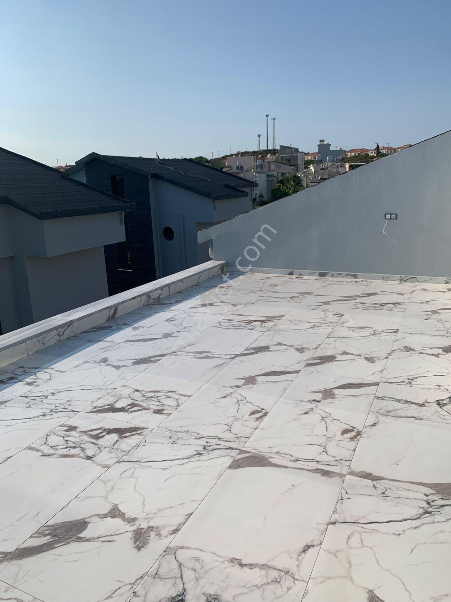 Didim Havuzlu Sitede Satılık 3+1 Villa — fotoğraf 7