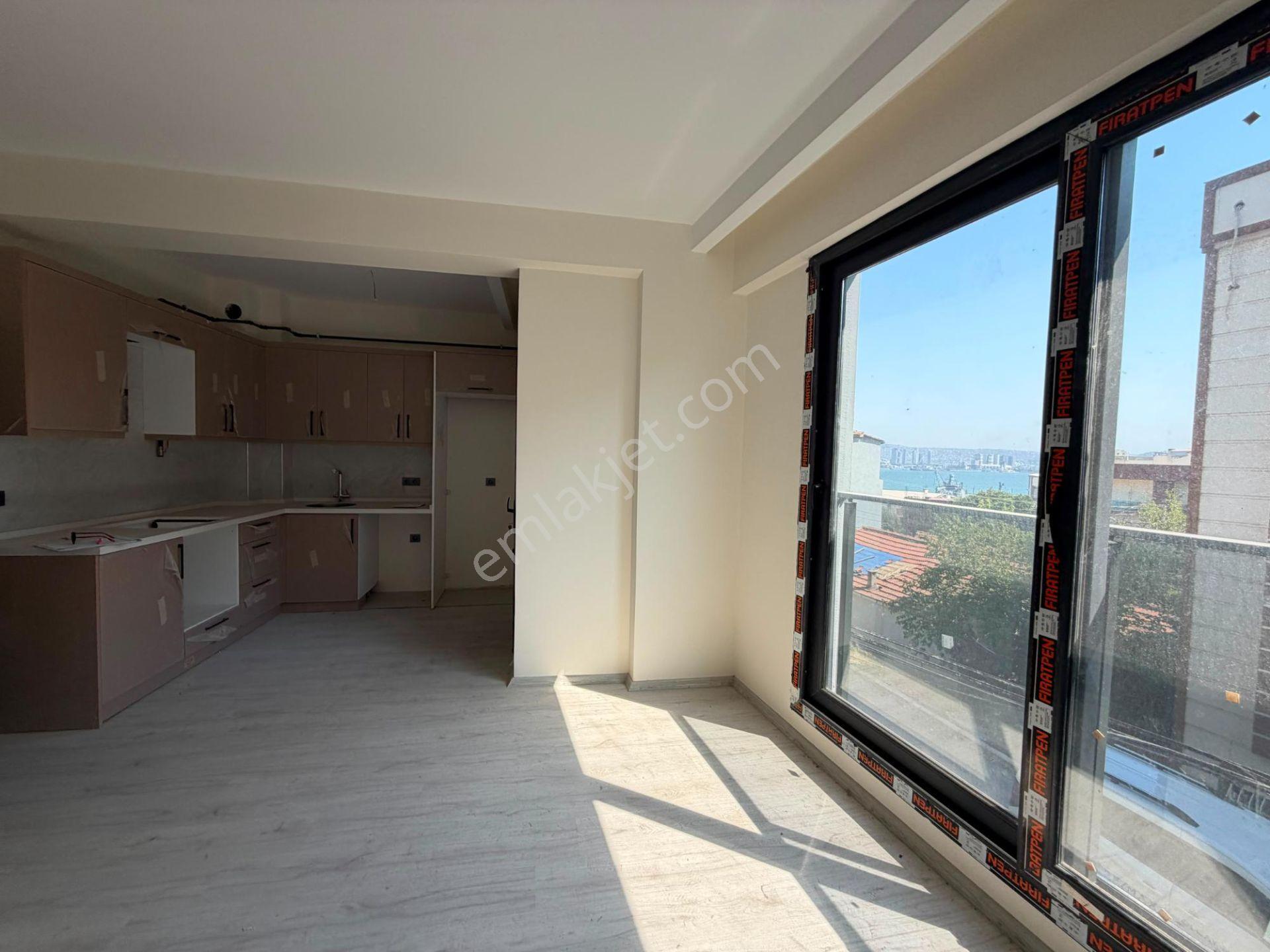 Bayraklı Gümüşpala’da Sıfır 2+1 | Güney-batı Cephe | Balkonlu | Krediye Uygun — fotoğraf 12