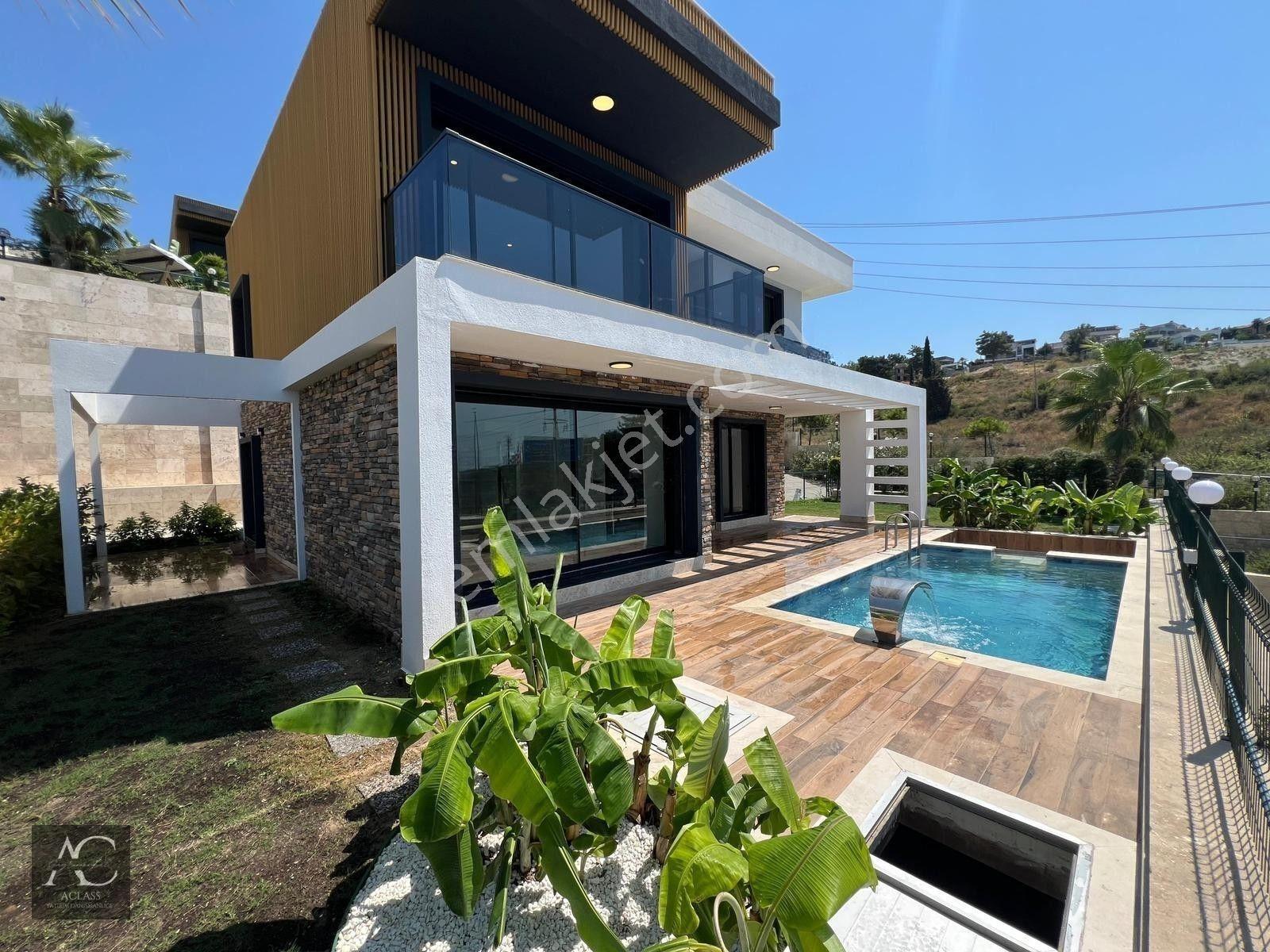 Full Manzara-özel Havuz/otopark-450 M2 Bahçe Yeni-ultra Lüx-tamamı Müstakil-akıllı Villa — fotoğraf 5