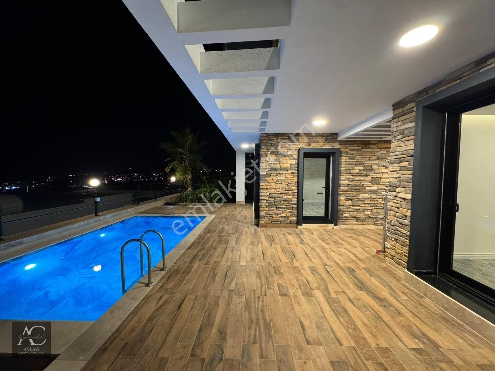 Full Manzara-özel Havuz/otopark-450 M2 Bahçe Yeni-ultra Lüx-tamamı Müstakil-akıllı Villa — fotoğraf 8