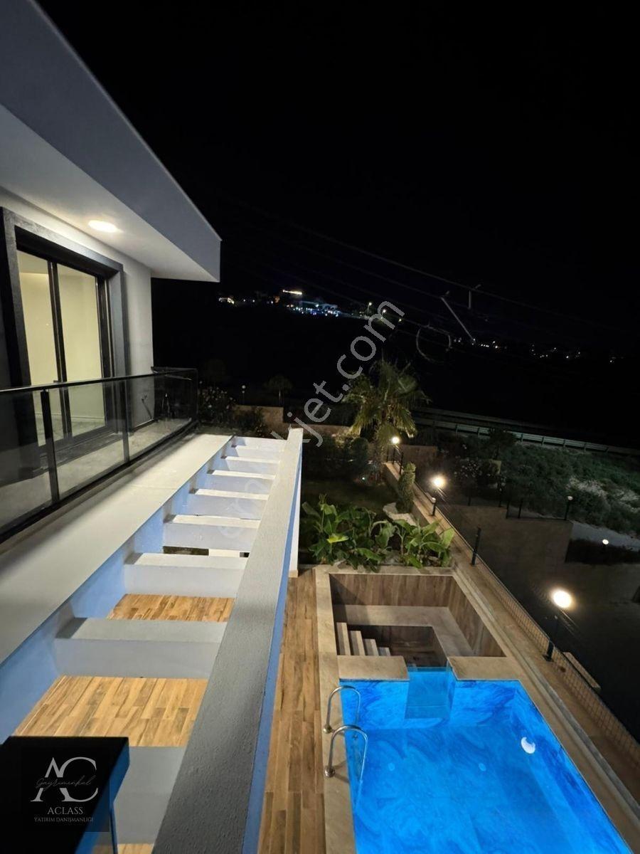 Full Manzara-özel Havuz/otopark-450 M2 Bahçe Yeni-ultra Lüx-tamamı Müstakil-akıllı Villa — fotoğraf 25