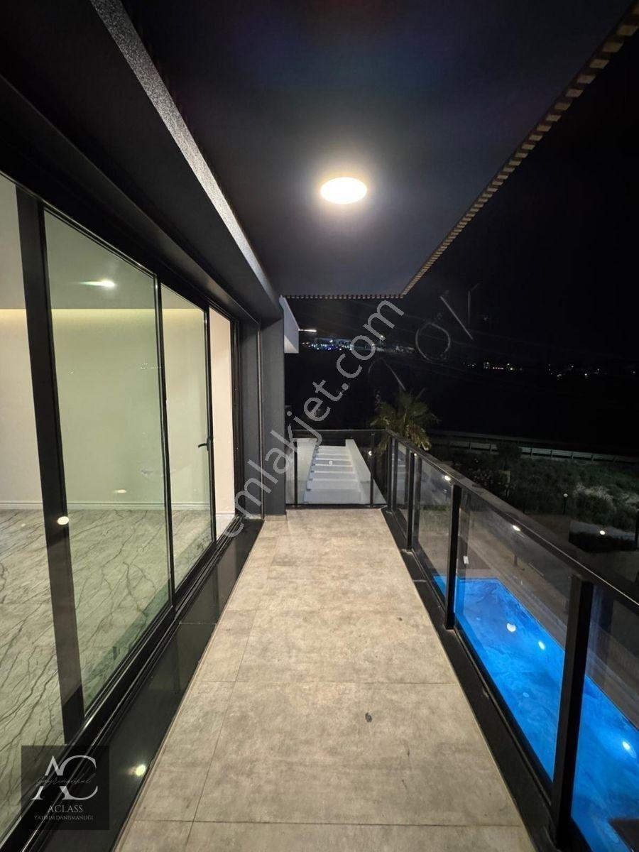 Full Manzara-özel Havuz/otopark-450 M2 Bahçe Yeni-ultra Lüx-tamamı Müstakil-akıllı Villa — fotoğraf 26