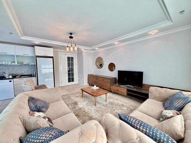 Alanya Oba Olive City'de 5+1 Dubleks Satılık Daire — fotoğraf 2