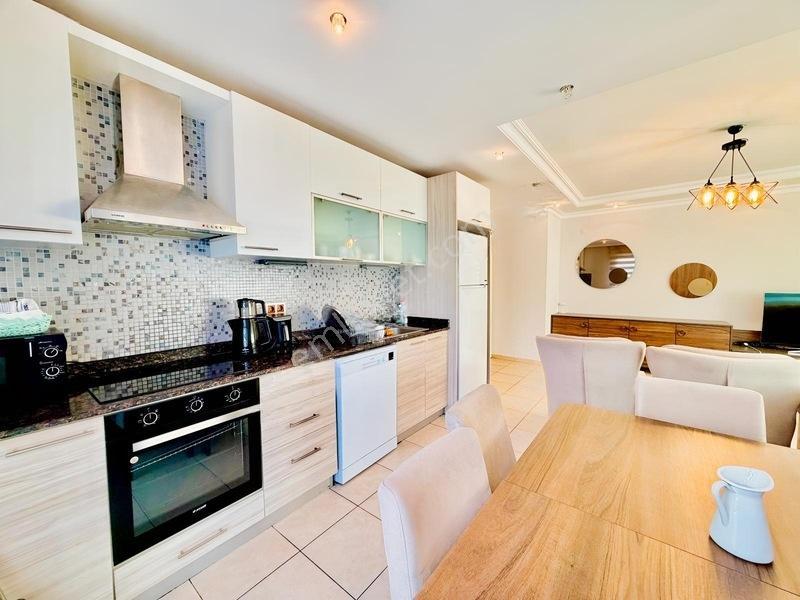 Alanya Oba Olive City'de 5+1 Dubleks Satılık Daire — fotoğraf 5