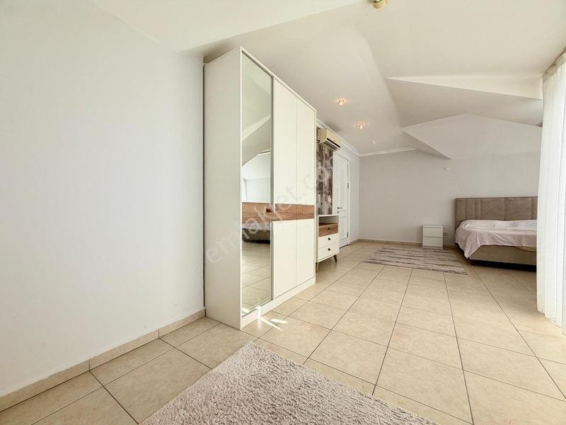 Alanya Oba Olive City'de 5+1 Dubleks Satılık Daire — fotoğraf 17