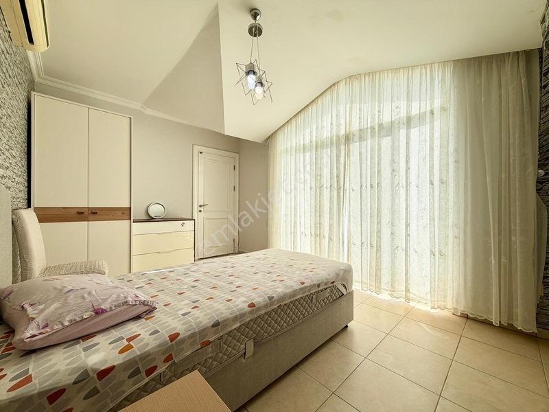 Alanya Oba Olive City'de 5+1 Dubleks Satılık Daire — fotoğraf 19