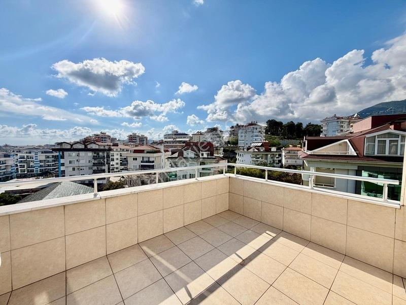 Alanya Oba Olive City'de 5+1 Dubleks Satılık Daire — fotoğraf 23