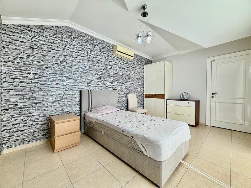 Alanya Oba Olive City'de 5+1 Dubleks Satılık Daire — fotoğraf 27