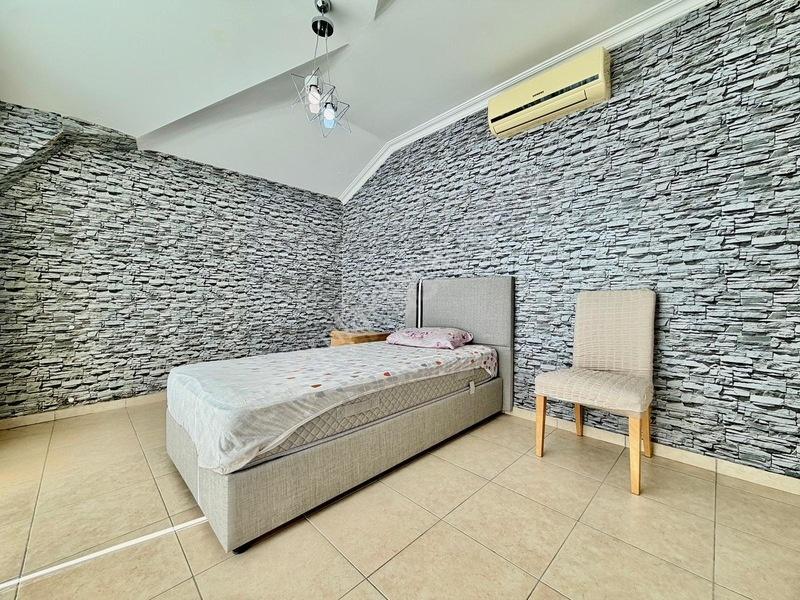 Alanya Oba Olive City'de 5+1 Dubleks Satılık Daire — fotoğraf 28
