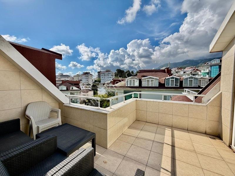 Alanya Oba Olive City'de 5+1 Dubleks Satılık Daire — fotoğraf 32
