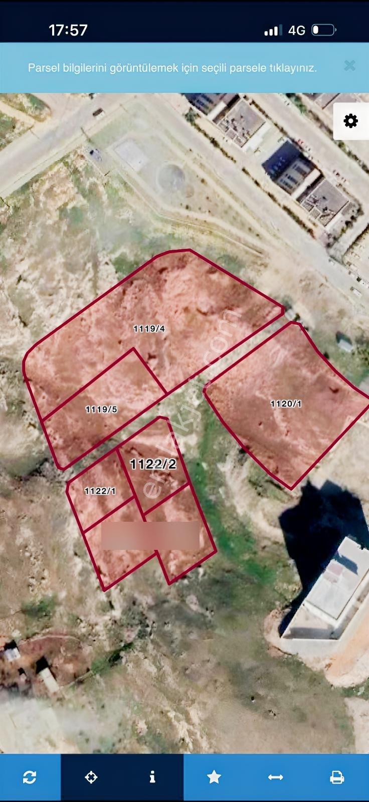 Eski Toki Arkasında Satılık Müstakil Arsa Satılıktır