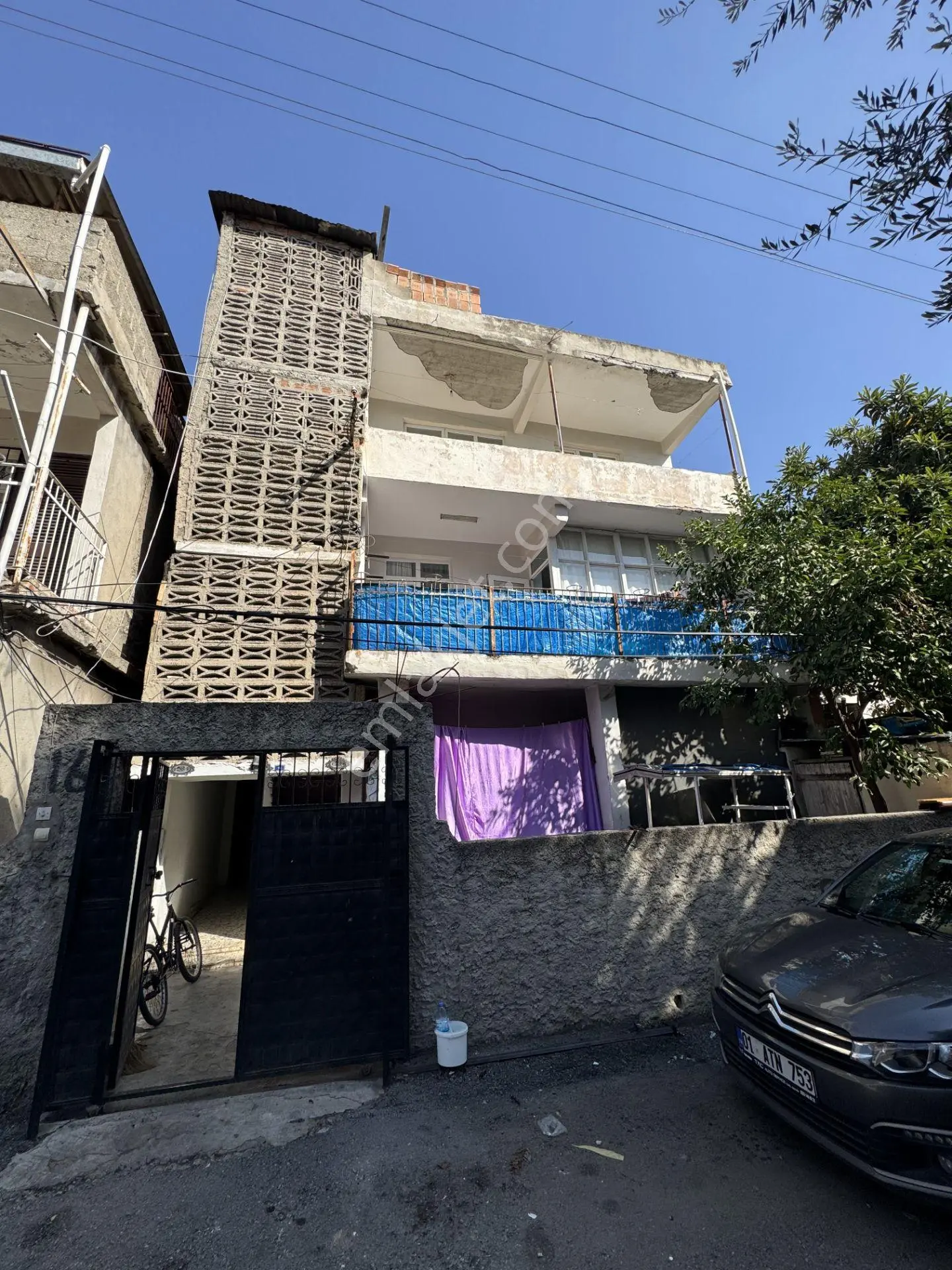Ziyapaşa Mah-150M2 Net Arsalı-Komple Satılık Müstakil Ev